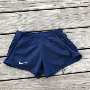 Blue Nike Shorts